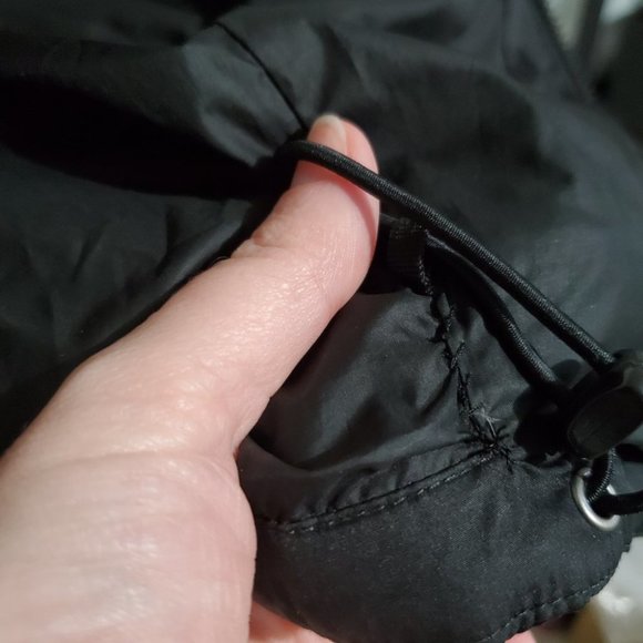 EDDIE BAUER / S / Men's EB650 Wide Channel Down Filled Puffer Coat Jacket Black - Picture 14 of 15